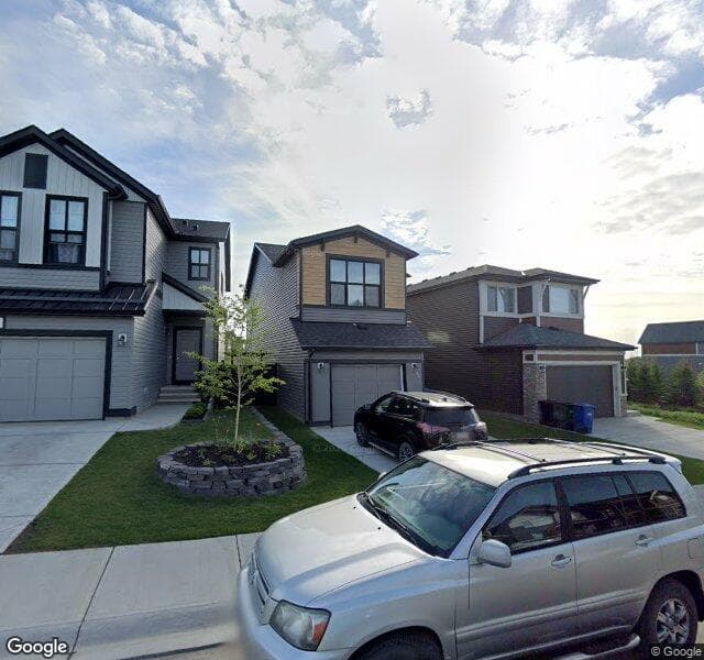 Street view of 36 Seton Gardens SE, Calgary