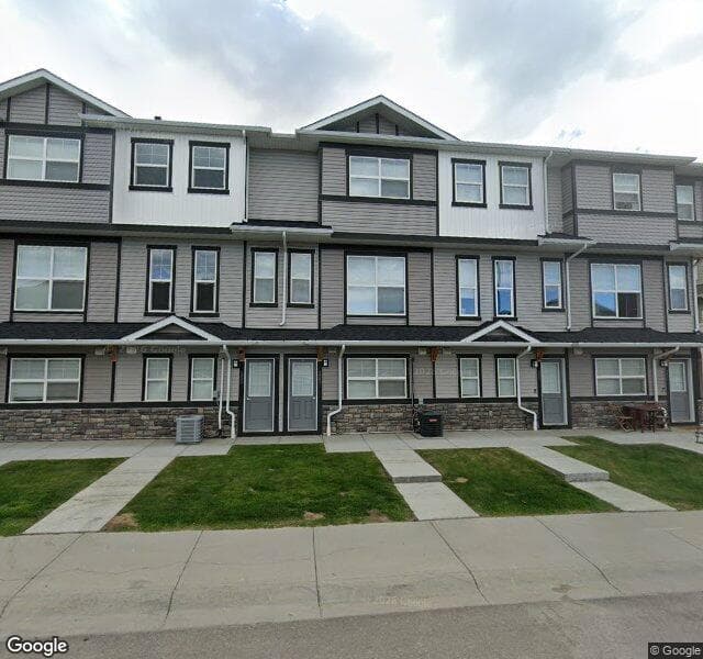 Street view of 255 Legacy Common SE, Calgary