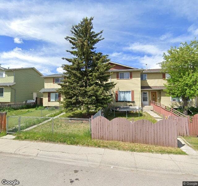 Street view of 4534 7 Avenue SE, Calgary