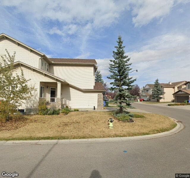 Street view of 287 Cougarstone Circle SW, Calgary