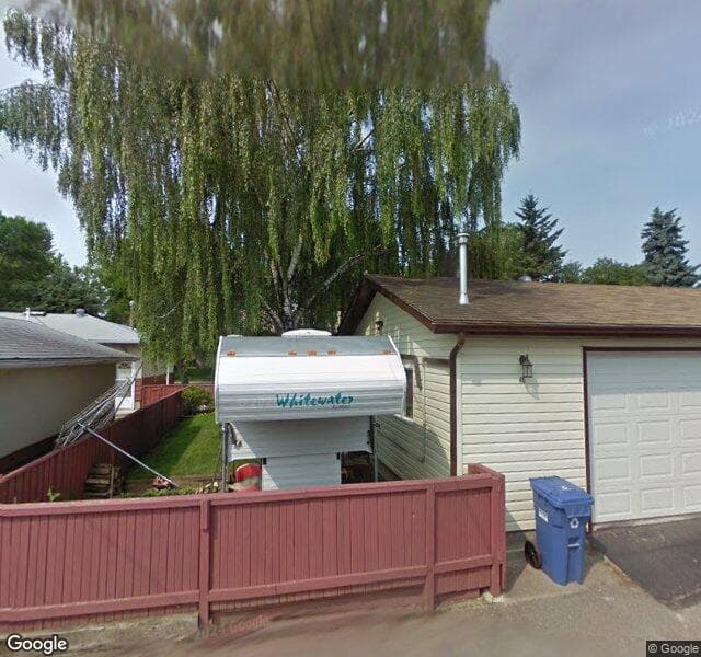 Street view of 46 Fraser Road SE, Calgary