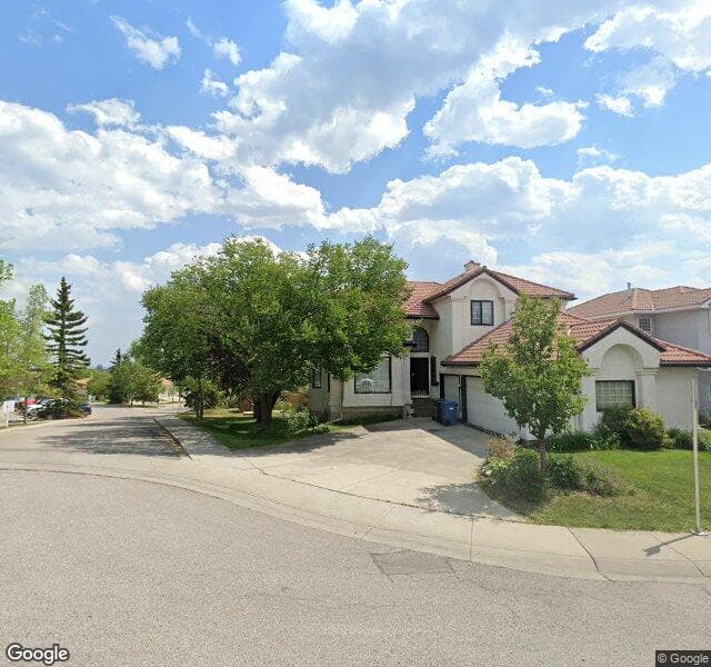 Street view of 30 Signature Link SW, Calgary