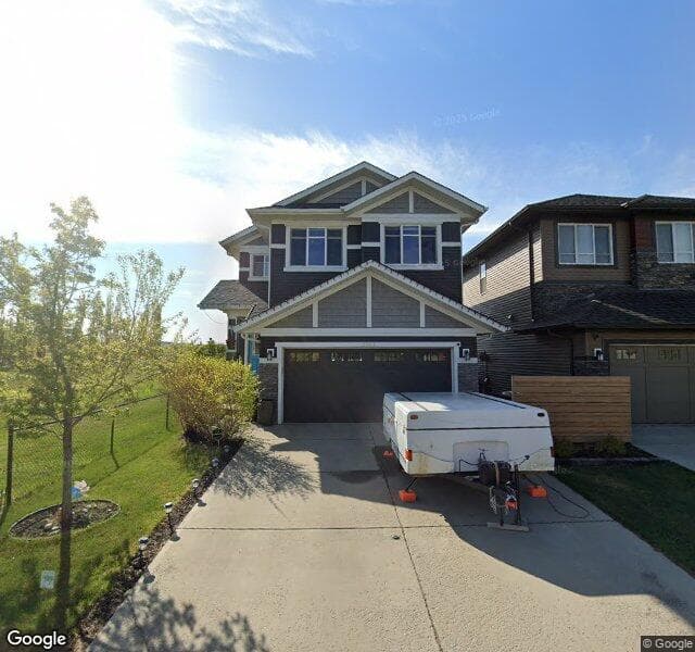 Street view of 3061 Paisley Green SW, Edmonton