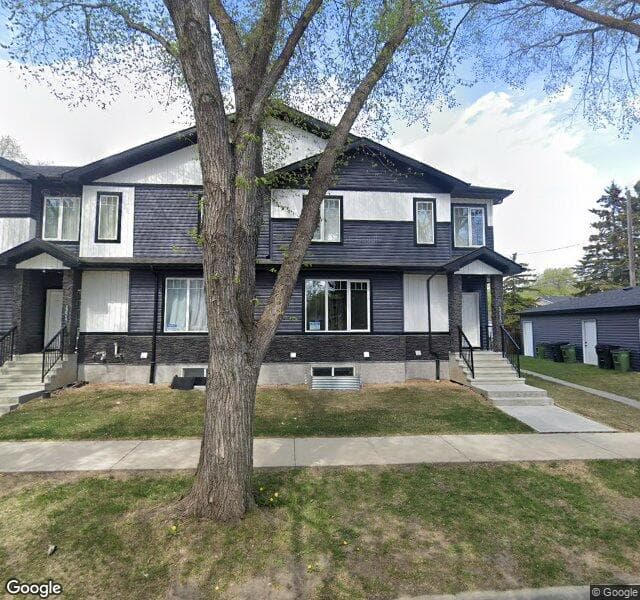 Street view of 12510 121 Avenue NW, Edmonton