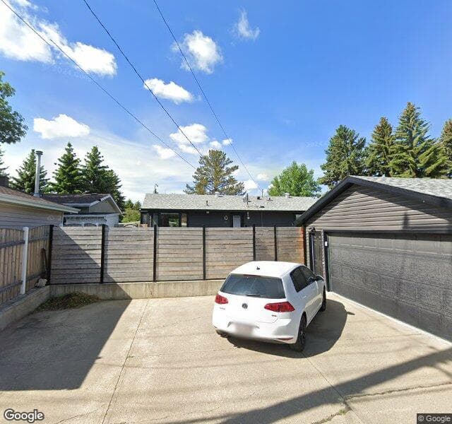 Street view of 6412 103 Avenue NW, Edmonton
