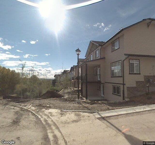 Street view of 360 Rockyspring Grove NW, Calgary