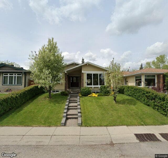 Street view of 8 Midridge Rise SE, Calgary