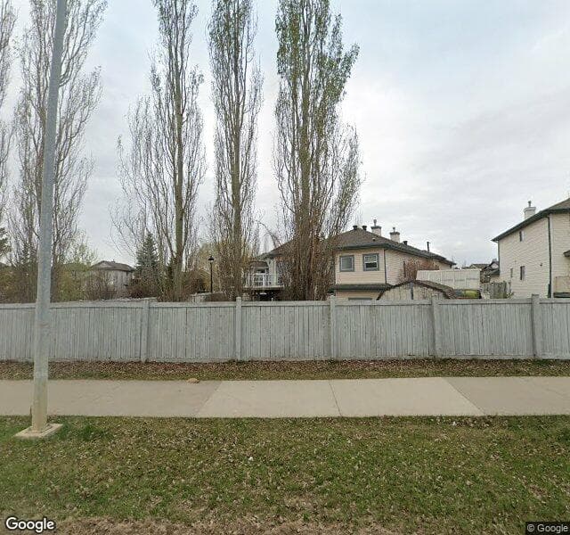 Street view of 576 Glenwright Crescent NW, Edmonton