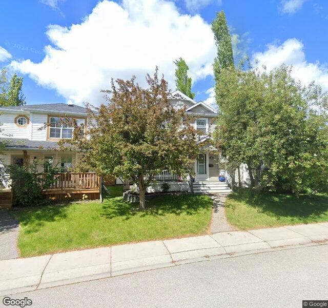 Street view of 88 Tuscany Valley Way NW, Calgary