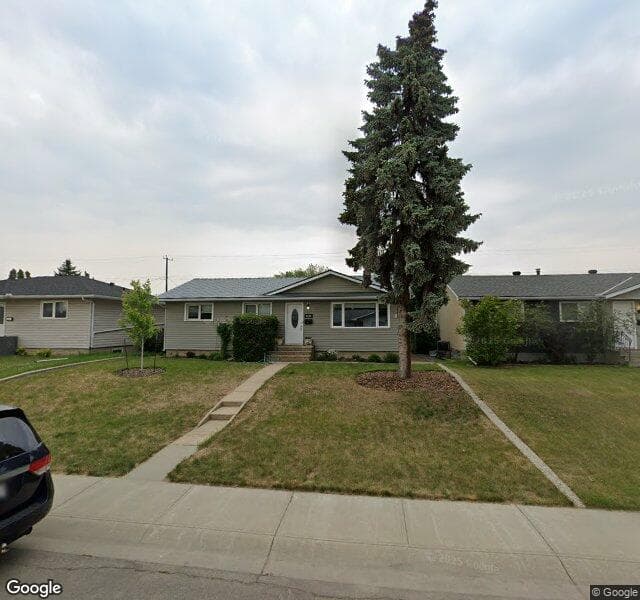 Street view of 4640 102A Avenue NW, Edmonton