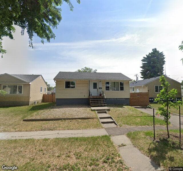 Street view of 13009 64 Street NW, Edmonton