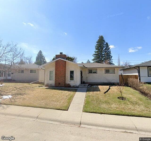 Street view of 97 Fielding Drive SE, Calgary