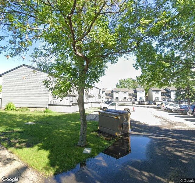 Street view of 13896 24 Street NW, Edmonton