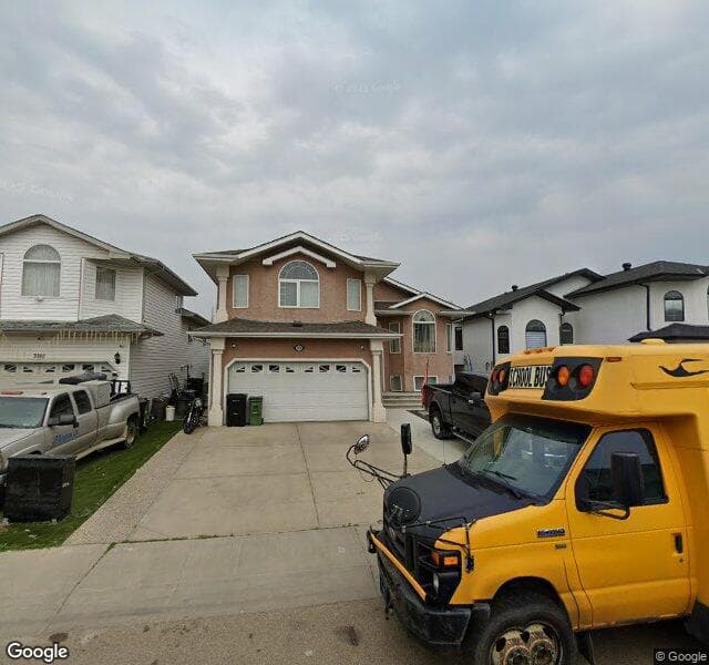Street view of 3158 34B Avenue NW, Edmonton