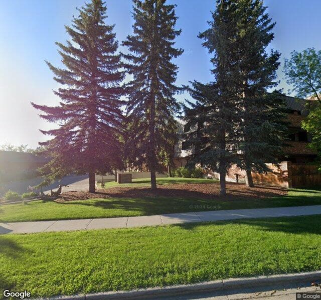 Street view of 202-9500 Oakfield Drive SW, Calgary