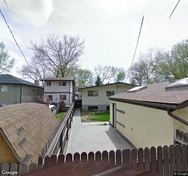 Street view of 6144 Bowwood Drive NW, Calgary