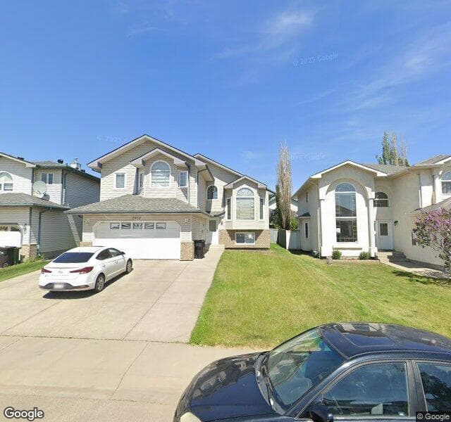 Street view of 2932 151A Avenue NW, Edmonton