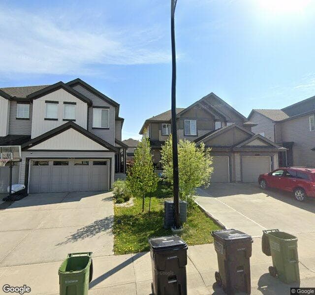 Street view of 1707 Dumont Crescent SW, Edmonton