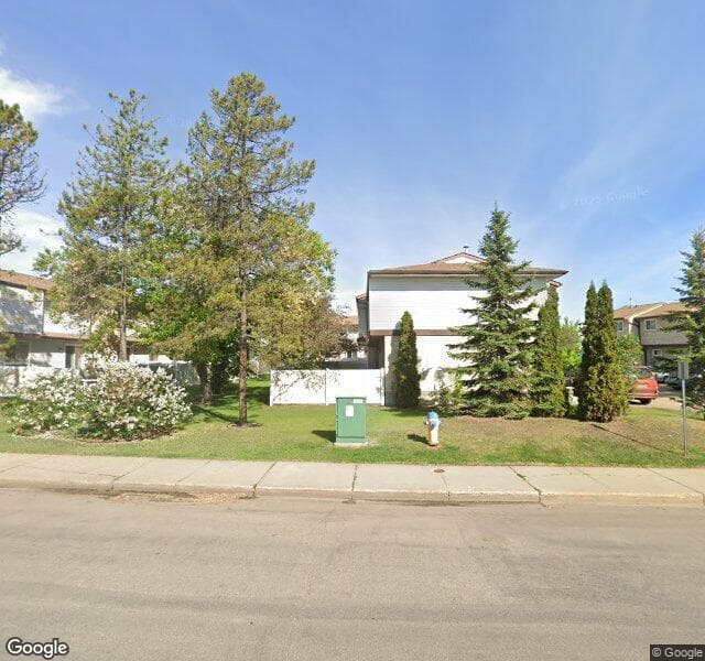 Street view of 2338 139 Avenue NW, Edmonton