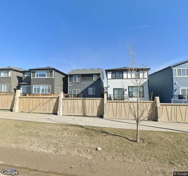 Street view of 132 Howse Crescent NE, Calgary