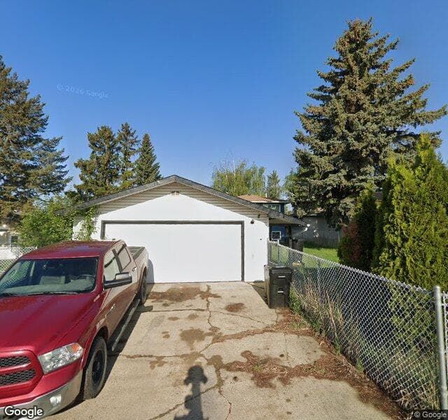 Street view of 14103 74 Street NW, Edmonton
