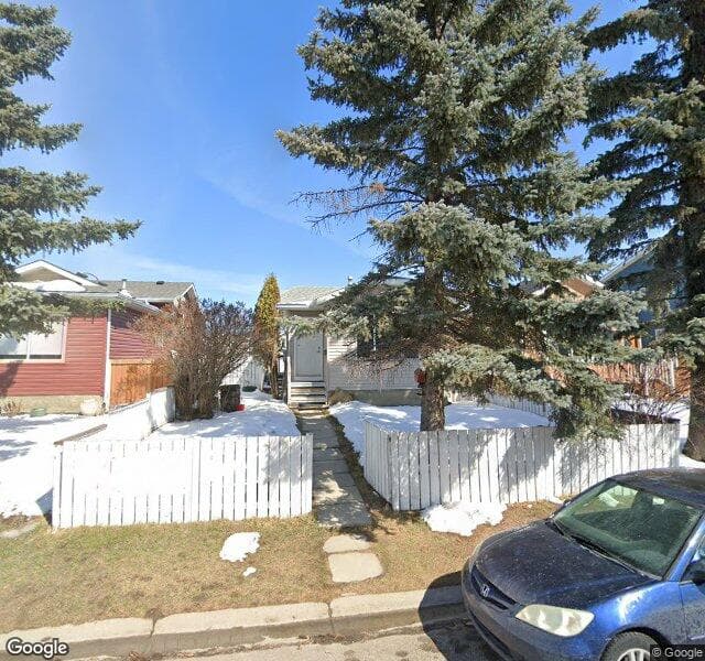 Street view of 89 Taradale Close NE, Calgary