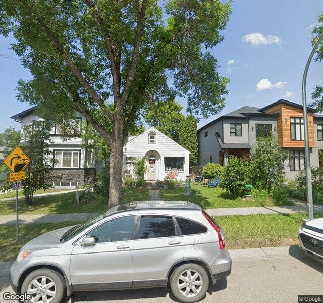 Street view of 10840 72 Avenue NW, Edmonton