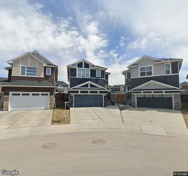 Street view of 52 Redstone Landing NE, Calgary