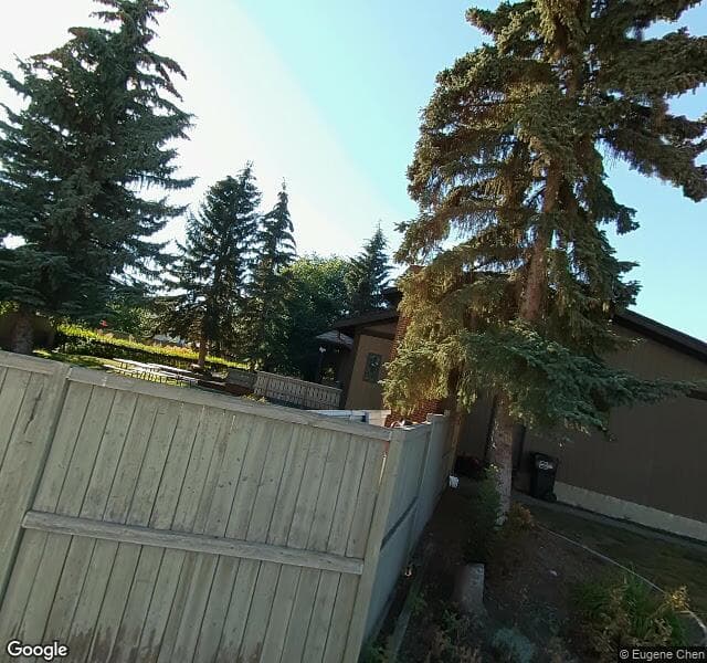 Street view of 18421 85 Avenue NW, Edmonton