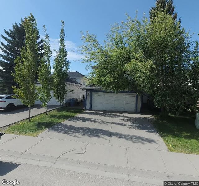 Street view of 10753 Hidden Valley Drive NW, Calgary
