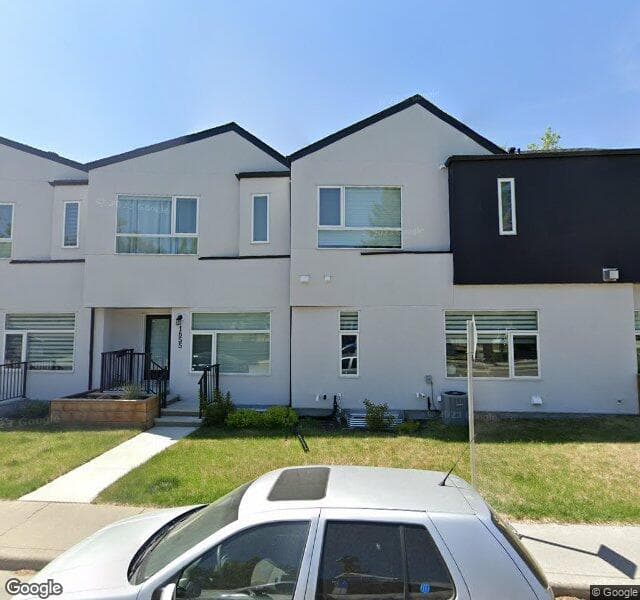 Street view of 1855 12 Street NW, Calgary