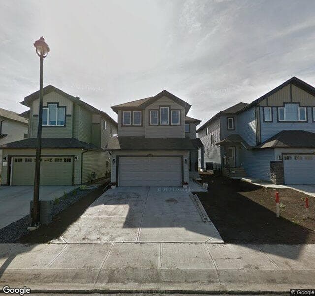 Street view of 17855 8 Avenue SW, Edmonton