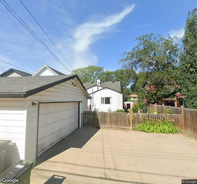 Street view of 10733 129 Street NW, Edmonton