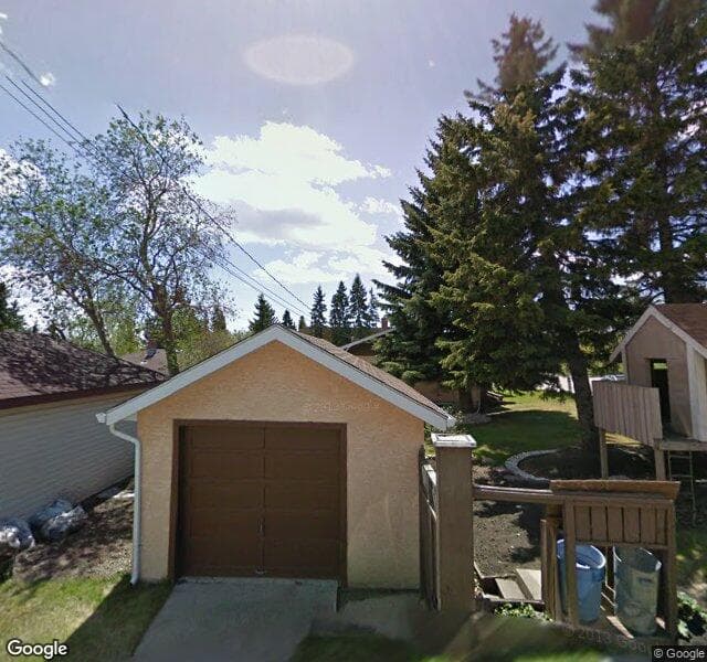 Street view of 4420 33 Avenue SW, Calgary