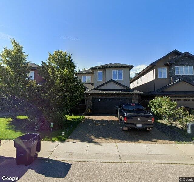 Street view of 2256 Warry Loop SW, Edmonton
