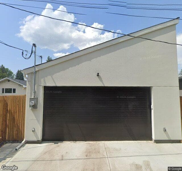 Street view of 7907 119 Street NW, Edmonton