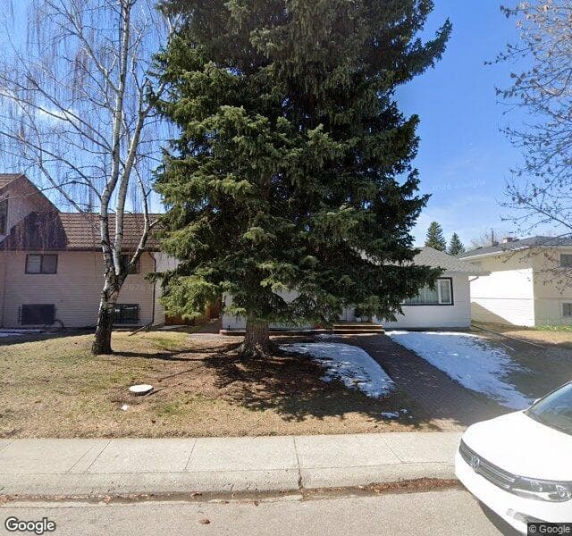Street view of 95 Hillgrove Drive SW, Calgary