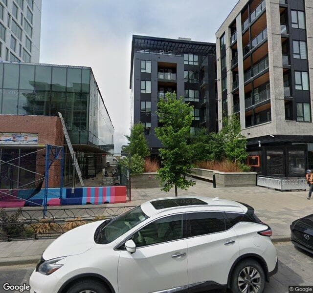 Street view of 4138 University Avenue NW, Calgary