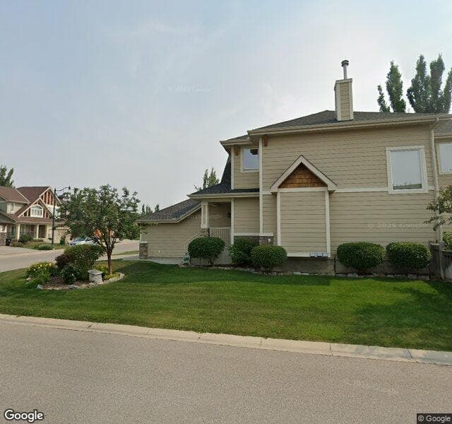 Street view of 95 Auburn Sound View SE, Calgary