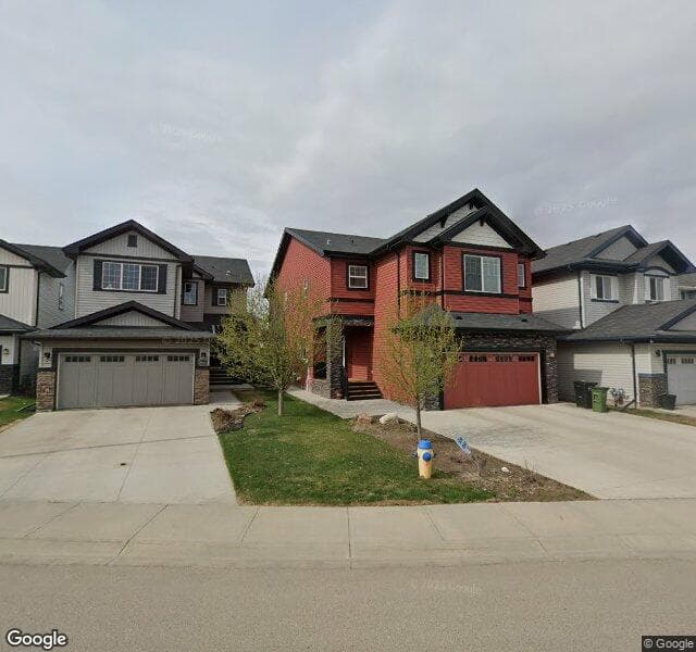 Street view of 3460 Goodridge Link NW, Edmonton