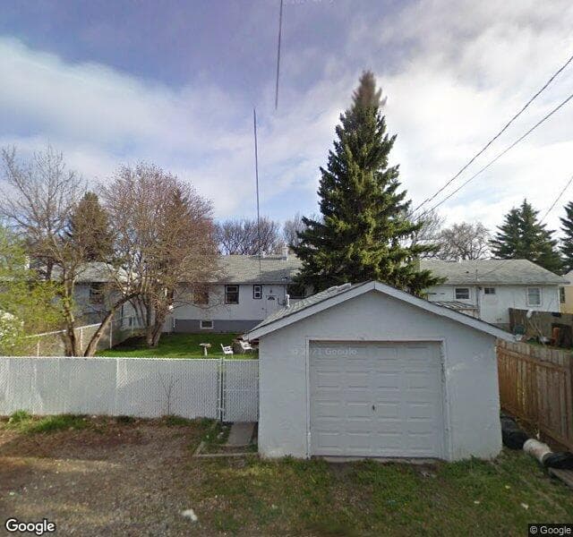 Street view of 427 33 Avenue NW, Calgary