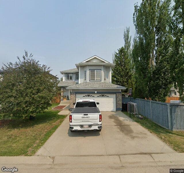 Street view of 3122 40A Avenue NW, Edmonton