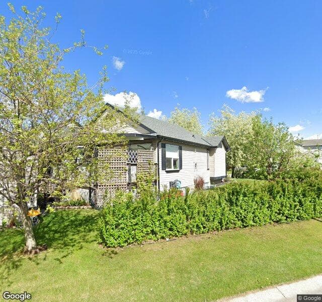 Street view of 196 Somerside Close SW, Calgary