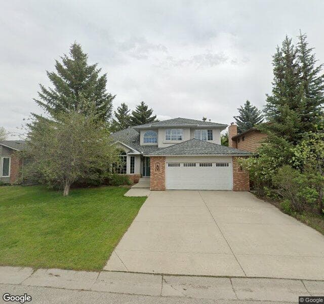 Street view of 88 Deerbrook Road SE, Calgary