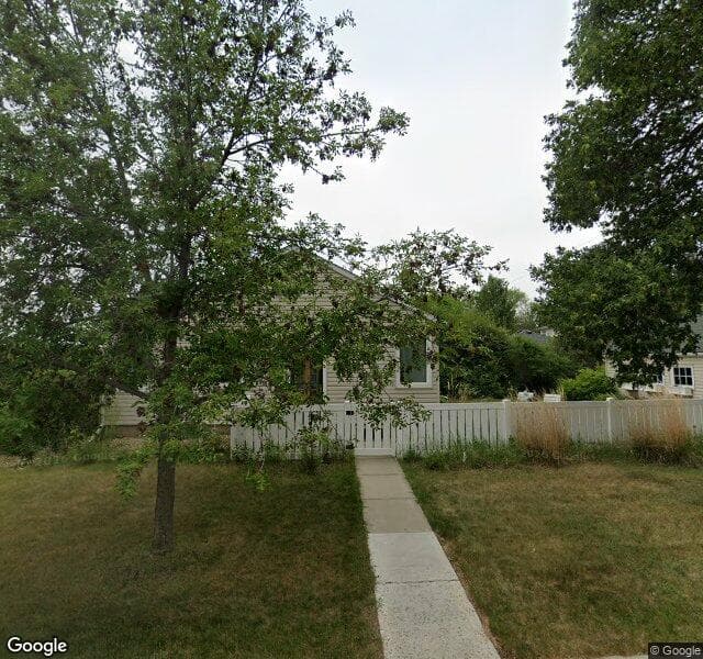 Street view of 6702 Ada Boulevard NW, Edmonton