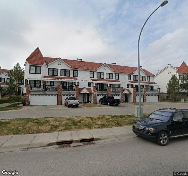 Street view of 8906 Royal Oak Way NW, Calgary
