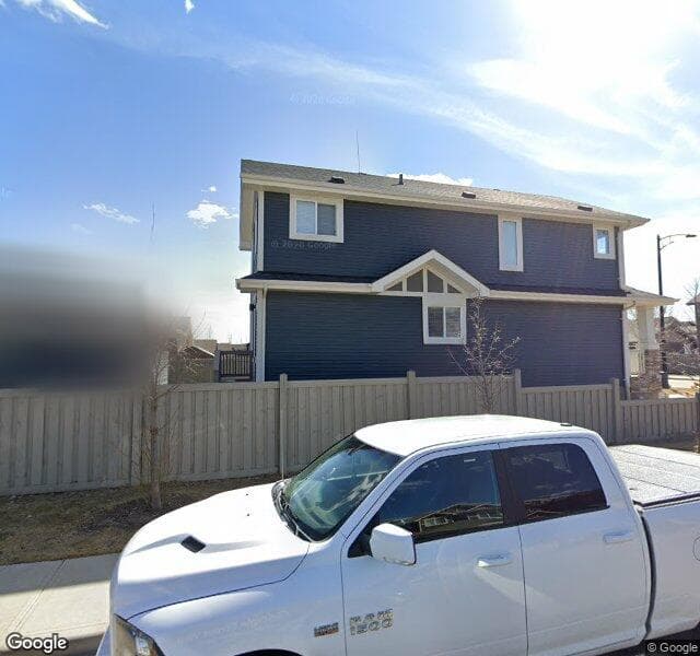 Street view of 9043 219 Street NW, Edmonton