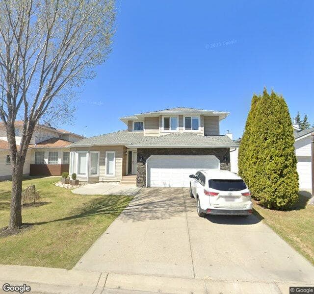Street view of 322 Buchanan Way NW, Edmonton