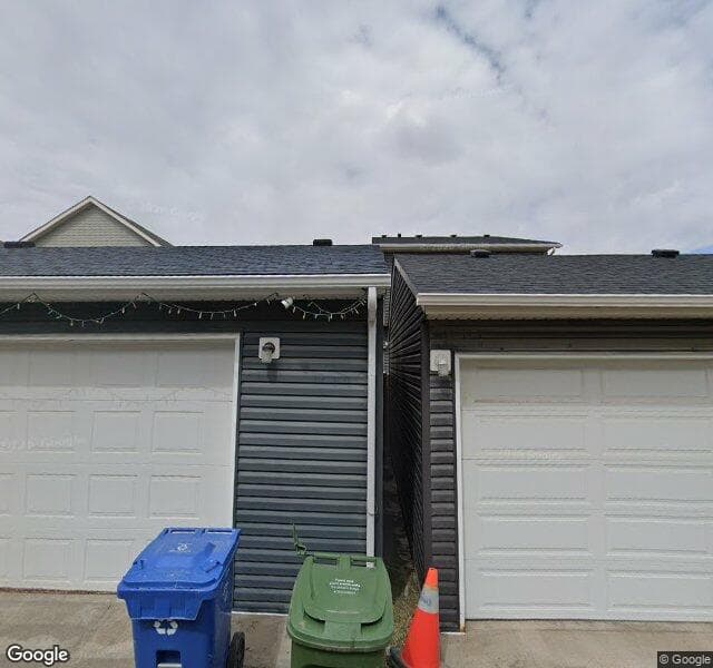 Street view of 185 Livingston View NE, Calgary
