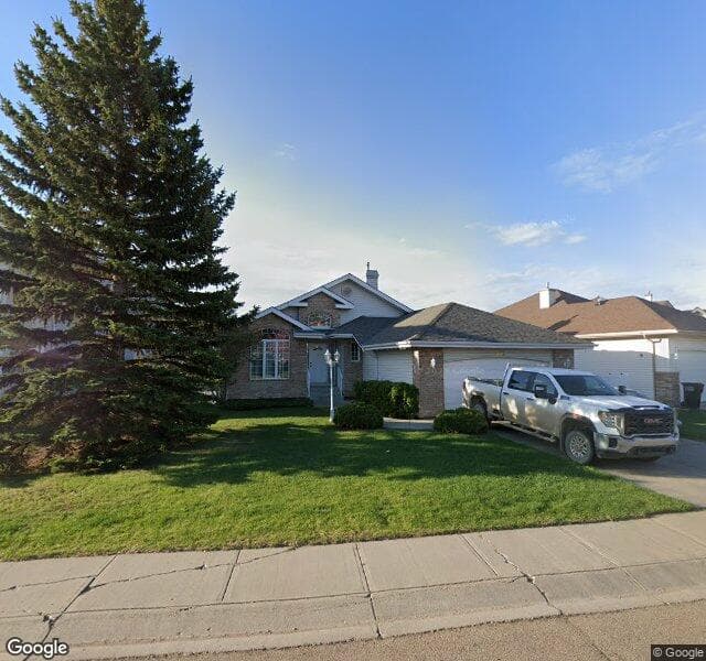 Street view of 531 Twin Brooks Bay NW, Edmonton